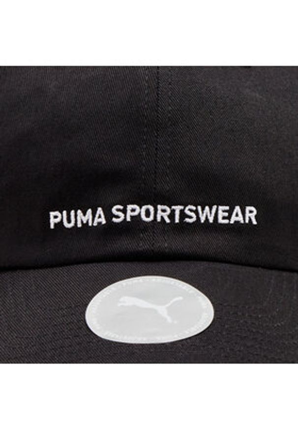 Puma Czapka z daszkiem 2403601 Czarny. Kolor: czarny. Materiał: bawełna