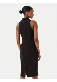 Rinascimento Sukienka koktajlowa CFC0019846002 Czarny Regular Fit. Kolor: czarny. Materiał: syntetyk. Styl: wizytowy #2
