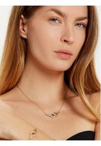 Tory Burch Bransoletka Interlocking Wishbone Bracelet 163709 Złoty. Materiał: złote. Kolor: złoty #3