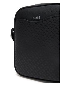 BOSS Saszetka 50542236 Czarny. Kolor: czarny. Materiał: skóra #3