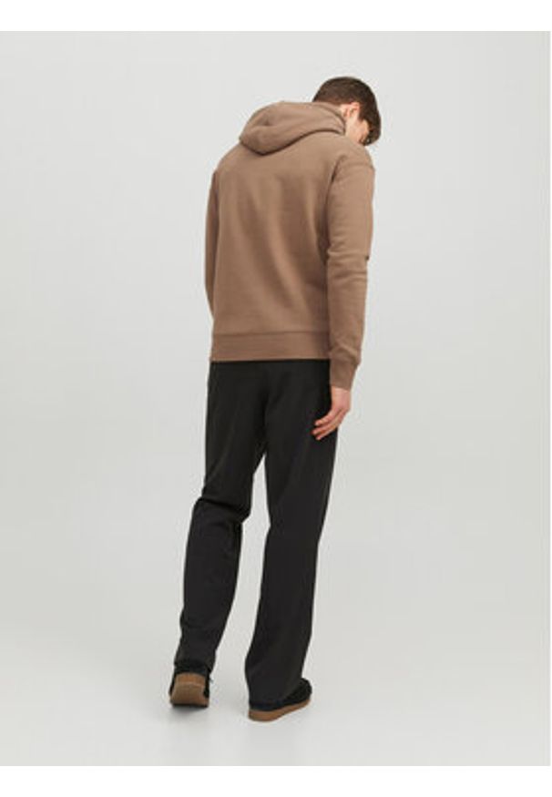 Jack & Jones - Jack&Jones Bluza 12208157 Beżowy Relaxed Fit. Kolor: beżowy. Materiał: syntetyk