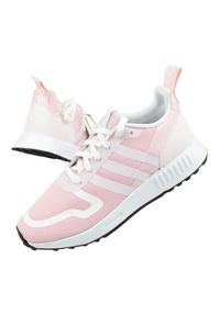 Adidas - Buty sportowe adidas Multix W GX4811 różowe. Zapięcie: sznurówki. Kolor: różowy. Materiał: guma, materiał. Szerokość cholewki: normalna