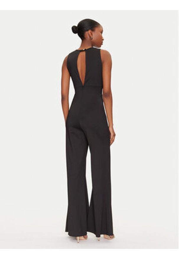 Rinascimento Kombinezon CFC0019930002 Czarny Regular Fit. Kolor: czarny. Materiał: syntetyk