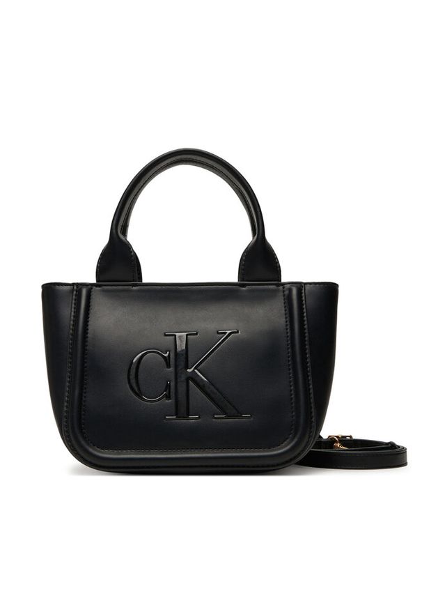 Torebka Calvin Klein. Kolor: czarny