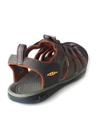 keen - Buty trekkingowe męskie Keen Clearwater Cnx. Kolor: brązowy. Materiał: syntetyk, materiał