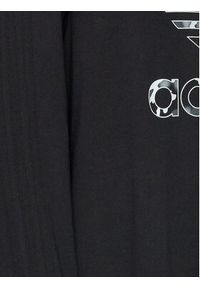 Adidas - adidas Longsleeve HR3527 Czarny Regular Fit. Kolor: czarny. Materiał: bawełna. Długość rękawa: długi rękaw #3