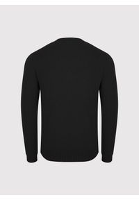 Pako Lorente - PAKO LORENTE - Czarny sweter męski. Okazja: na co dzień. Kolor: niebieski, czarny. Materiał: nylon, wiskoza. Sezon: jesień. Styl: casual #8