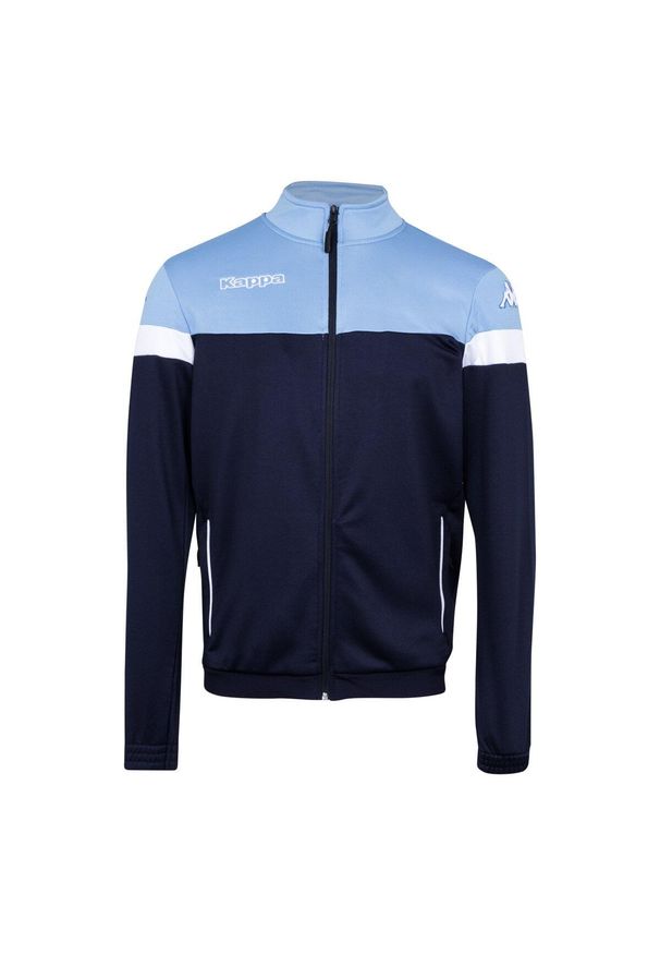 Kurtka Kappa Vacone. Kolor: niebieski. Sport: piłka nożna