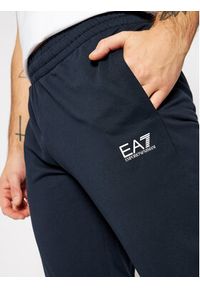 EA7 Emporio Armani Dres 8NPV80 PJ05Z 1578 Granatowy Regular Fit. Kolor: niebieski. Materiał: bawełna #7