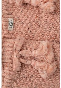 Ugg - UGG Skarpetki z domieszką wełny Fleece Lined Cozy kolor różowy. Kolor: różowy. Materiał: wełna