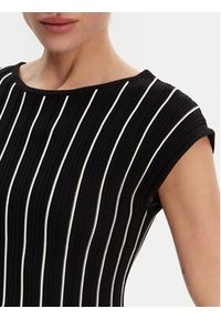 DKNY Sukienka codzienna DD4J8E21 Czarny Regular Fit. Okazja: na co dzień. Kolor: czarny. Materiał: syntetyk. Typ sukienki: proste. Styl: casual #2