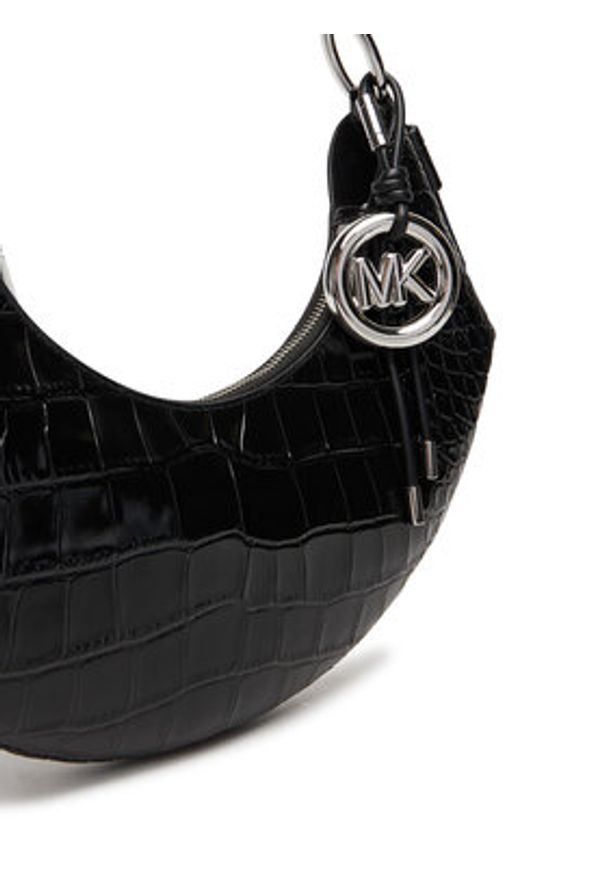 MICHAEL Michael Kors Torebka 30F5SQ4L6E Czarny. Kolor: czarny. Materiał: skórzane