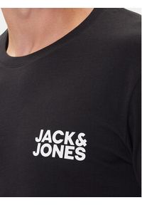 Jack & Jones - Jack&Jones Komplet 3 t-shirtów Corp Logo 12191762 Czarny Slim Fit. Kolor: czarny. Materiał: bawełna #4
