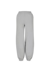 Damskie spodnie dresowe Urban Classics Organic. Kolor: szary. Materiał: dresówka. Długość: długie. Sport: bieganie #1