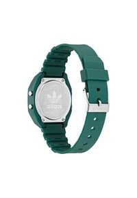 Adidas - adidas Zegarek Originals Digital Two AOST23558 Zielony. Kolor: zielony #4