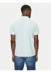 Guess Polo M2GP34 KARS0 Zielony Regular Fit. Typ kołnierza: polo. Kolor: zielony. Materiał: syntetyk, bawełna