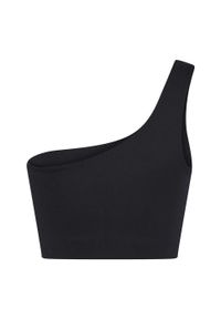 GIRLFRIEND COLLECTIVE - Biustonosz dla kobiet Girlfriend Collective Bianca. Kolor: czarny. Materiał: elastan #2