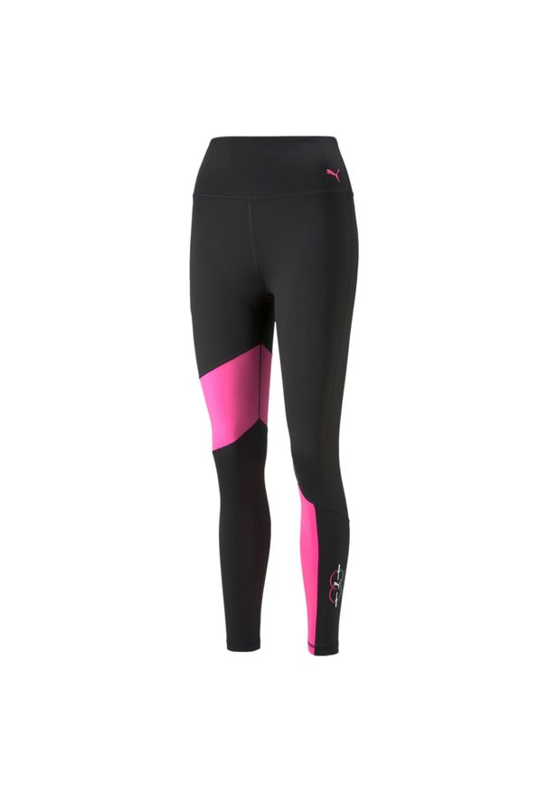 Legginsy damskie Puma 7/8. Kolor: czarny
