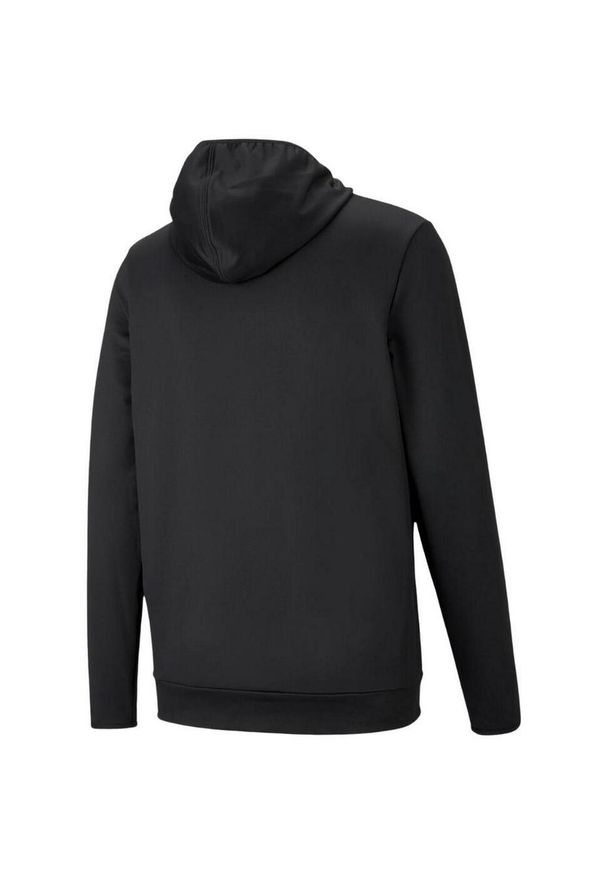 Puma - Męska Bluza Z Kapturem Rtg. Typ kołnierza: kaptur. Kolor: czarny