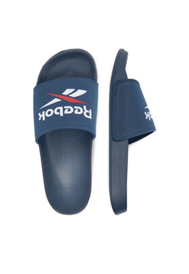 Reebok Klapki CEO-SS25-3C069-2 Granatowy. Kolor: niebieski. Materiał: syntetyk