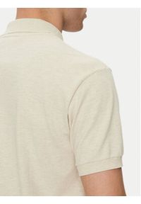 Lacoste Polo L1264 Beżowy Classic Fit. Typ kołnierza: polo. Kolor: beżowy. Materiał: bawełna #5