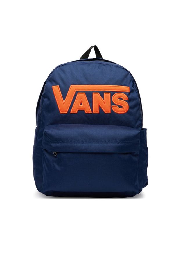 Vans Plecak Old Skool Drop V VN000H4ZFOB1 Granatowy. Kolor: niebieski. Materiał: materiał