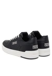 Versace Jeans Couture Sneakersy 79YA3SJ4 ZPB43 Czarny. Kolor: czarny. Materiał: skóra #3