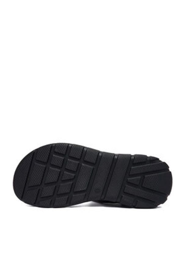 Nautica Sandały CEO-RINO-02 MBS Czarny. Kolor: czarny. Materiał: materiał