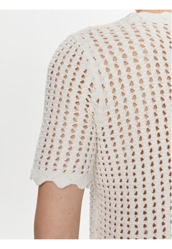 GAP - Gap T-Shirt 864914 Biały Regular Fit. Kolor: biały. Materiał: bawełna