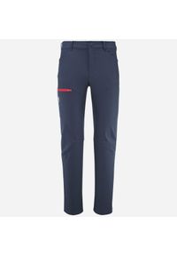 Spodnie trekkingowe męskie Millet Wanaka Stretch Pant III regular fit. Kolor: niebieski