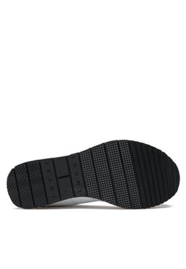 Tommy Jeans Sneakersy Tjm Runner Casual Ess EM0EM01351 Biały. Okazja: na co dzień. Kolor: biały. Materiał: materiał