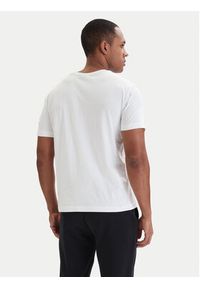Aeronautica Militare T-Shirt 261TS2541UJ00727 Biały Regular Fit. Kolor: biały. Materiał: bawełna #4