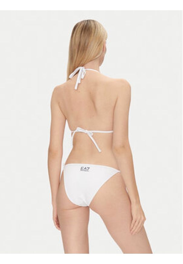 EA7 Emporio Armani Bikini 7W000318 AF12599 U0002 Biały. Kolor: biały. Materiał: syntetyk