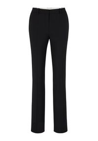 BOSS - Boss Spodnie materiałowe 50490045 Czarny Regular Fit. Kolor: czarny. Materiał: wełna #3