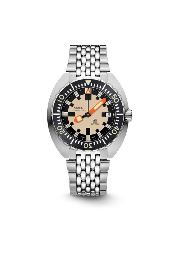 Zegarek Męski DOXA Doxa Sub Army 785.10.031.10. Rodzaj zegarka: analogowe. Materiał: koronka