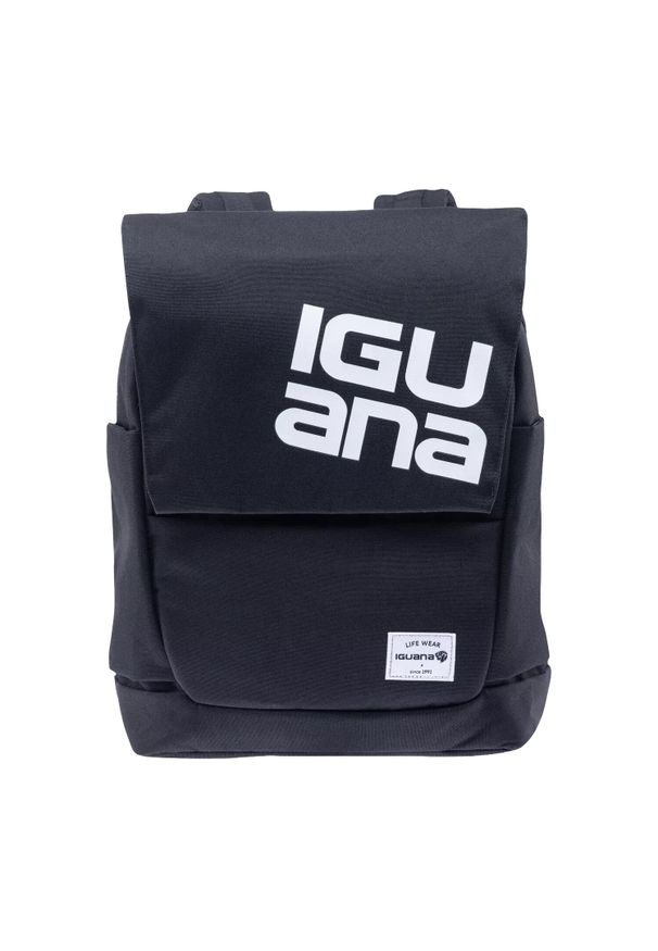 Iguana - Plecak Oldschool 13.5L. Kolor: czarny. Styl: retro