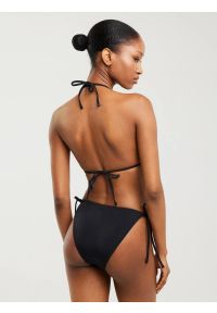 Big-Star - Dół od kostiumu kąpielowego czarny Bellsara 906. Kolor: czarny. Materiał: materiał. Wzór: nadruk #5