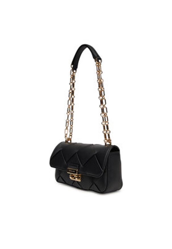 MICHAEL Michael Kors Torebka Tribeca 30S5G2RL5L Czarny. Kolor: czarny. Materiał: skórzane