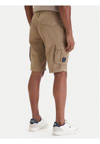Aeronautica Militare Szorty materiałowe 261BE0066UCT01122 Beżowy Regular Fit. Kolor: beżowy. Materiał: bawełna #5