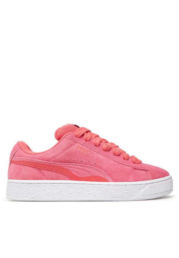 Sneakersy Puma. Kolor: różowy. Model: Puma Suede