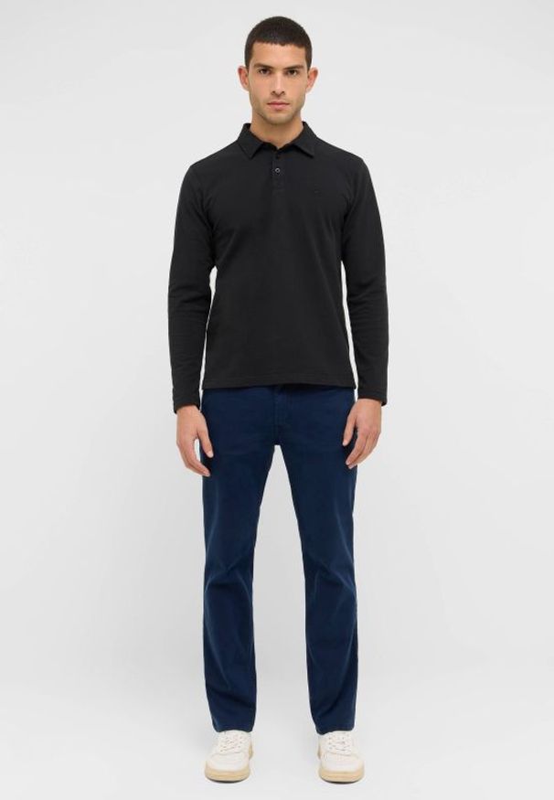 Męskie Spodnie jeansowe Mustang Style Tramper Straight Navy Blazer 1016828 5324