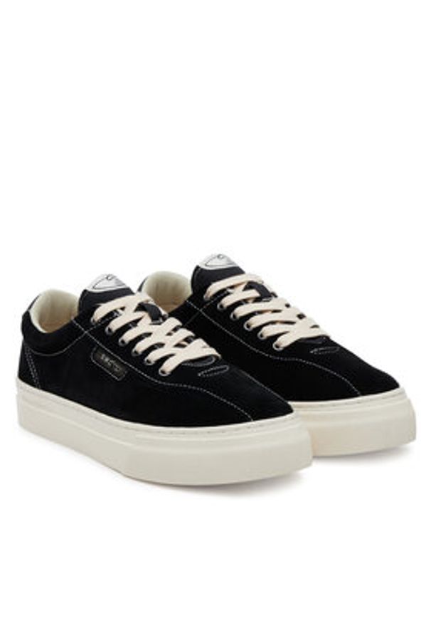 S.W.C Stepney Workers Club Tenisówki Dellow 02 Cup Suede YA21015 Czarny. Kolor: czarny. Materiał: zamsz, skóra