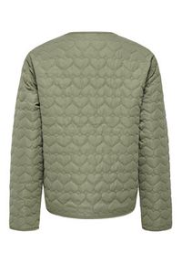 only - ONLY Kurtka przejściowa Heart 15366265 Zielony Regular Fit. Kolor: zielony. Materiał: syntetyk #4
