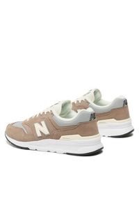 New Balance Sneakersy CM997HVD Beżowy. Kolor: beżowy. Materiał: skóra, zamsz #6