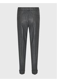 Peserico Easy Spodnie materiałowe M04857 02041 Szary Regular Fit. Kolor: szary. Materiał: materiał, wełna #3