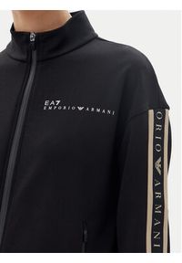 EA7 Emporio Armani Bluza 7W000275 AF12501 UC001 Czarny Regular Fit. Kolor: czarny. Materiał: syntetyk #5