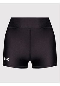 Under Armour Szorty sportowe HeatGear® 1360925 Czarny Slim Fit. Kolor: czarny. Materiał: syntetyk #3