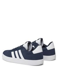 Adidas - adidas Sneakersy Vl Court 3.0 ID6275 Granatowy. Kolor: niebieski. Materiał: zamsz, skóra
