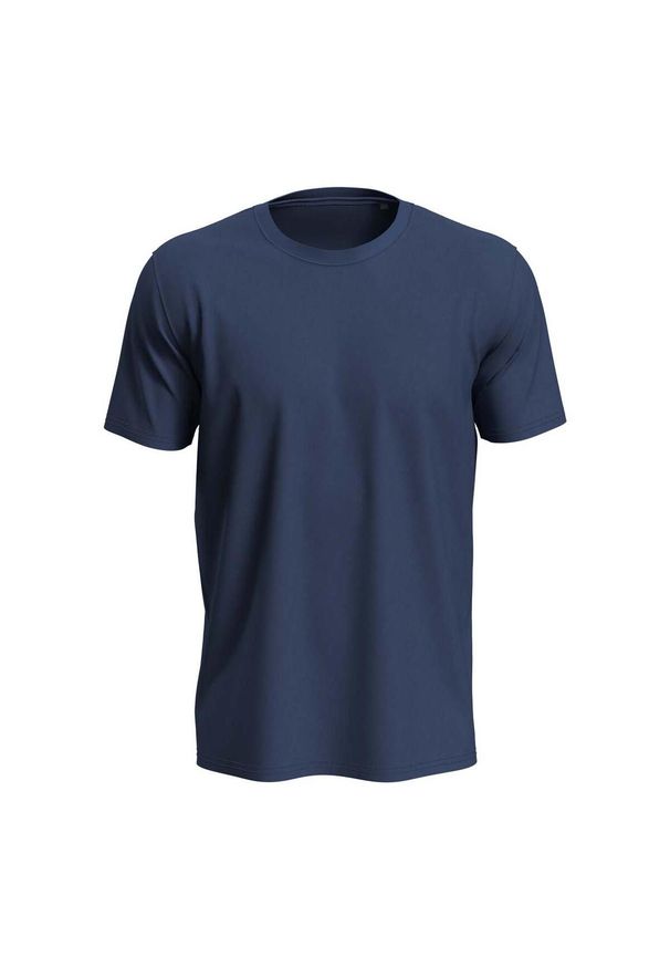 Stedman - Koszulka Unisex Dla Dorosłych Lux. Kolor: niebieski. Sport: turystyka piesza