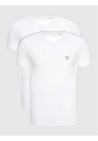 Guess Komplet 2 t-shirtów U97G03 JR003 Biały Slim Fit. Kolor: biały. Materiał: bawełna #1